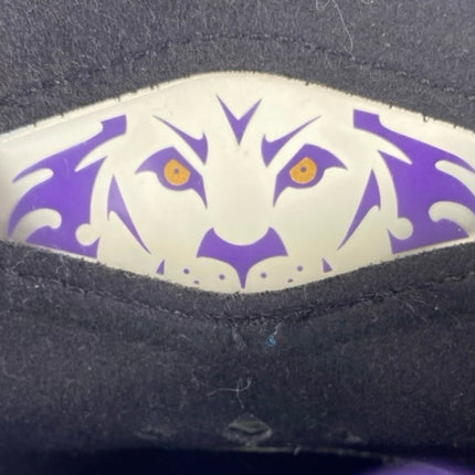 Nike Lebron 18 Lakers Black Purple Lace Up Mid Top Athletic Sneakers Shoes Sz 13