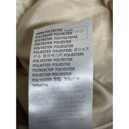 Adika Saint Women's Sherpa Fleece Faux Fur Long Sleeve Crop Bomber Coat Jacket M