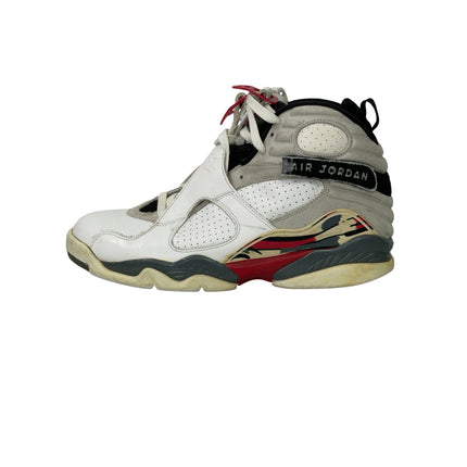Air Jordan 8 Retro Bugs Bunny Men's White Black True Red Sneakers Shoes Size 9.5