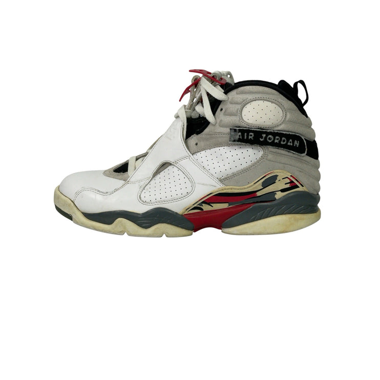 Air Jordan 8 Retro Bugs Bunny Men's White Black True Red Sneakers Shoes Size 9.5
