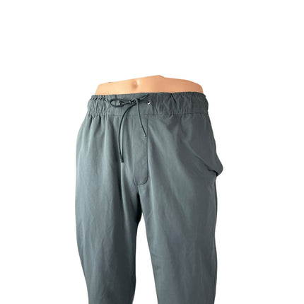Vuori Men's Gray High Rise Tapered Athletic Activewear Trousers Jogger Pants M