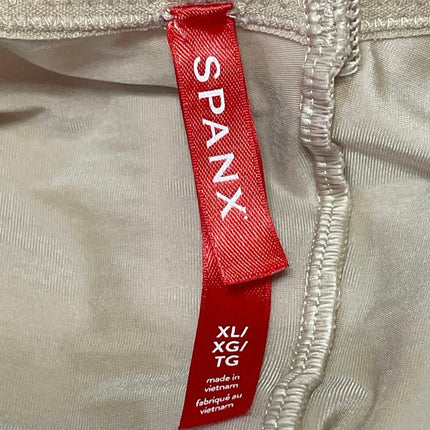 SPANX Suit Your Fancy Women's Brown Sleeveless Underwire Shapewear Bodysuit XL
