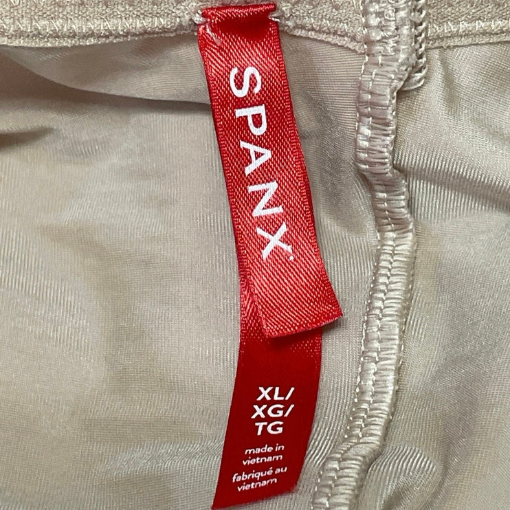 SPANX Suit Your Fancy Women's Brown Sleeveless Underwire Shapewear Bodysuit XL