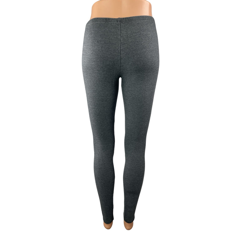 Splendid Women's Gray Low Rise Skinny Yoga Athletic Performance Leggings Pants M