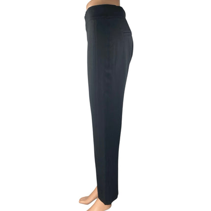 Spanx Black High Waisted Straight Leg Activewear Trousers Leggings Pants Size M