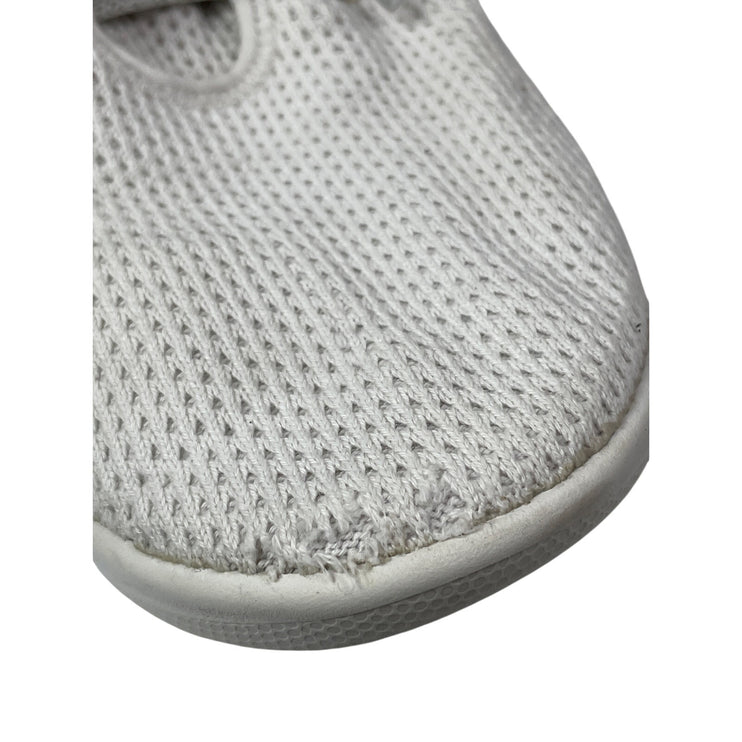 Allbirds Tree Runner Off White Lace Up Athletic Running Sneakers Shoes Size 12in