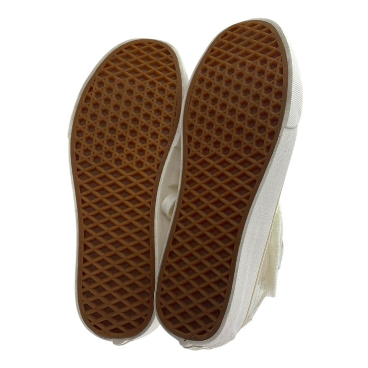 Vans SK8-Hi 138 Decon Women's Pink Check Lace Up High Top Sneakers Shoes Size 10