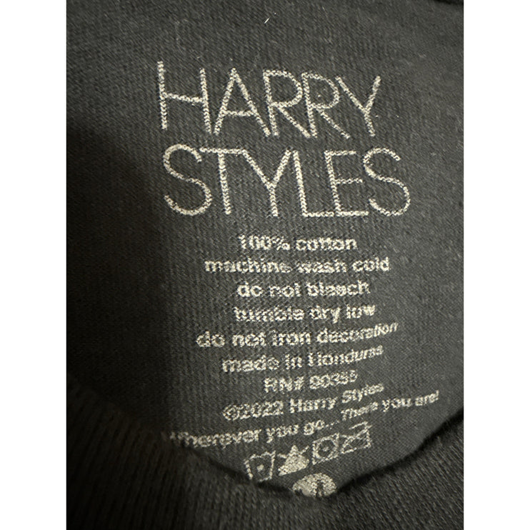 Harry Styles Love On Tour Bunny TV Women's Black Long Sleeve T-Shirt Tee Top M