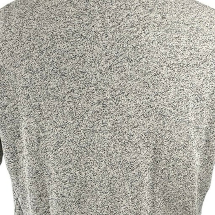 Old Navy Men's Gray Heather Short Sleeve Crew Neck Knit T Shirt Tee Top Size L