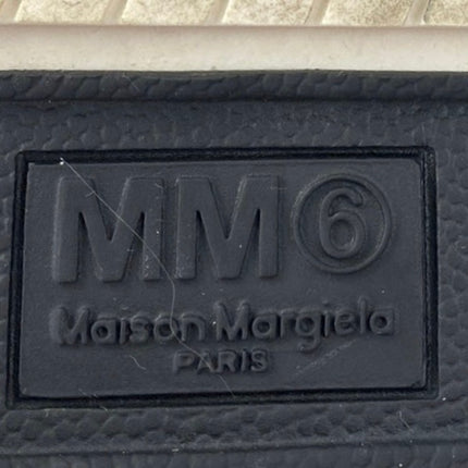 MM6 Maison Margiela Womens Black Suede Leather Low Top Trainers Sneakers Shoes 6