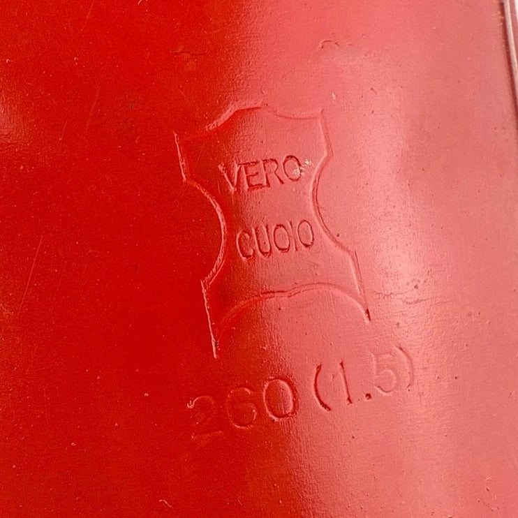 Veowalk Swallow Womens Red Embroidered Satin Pointed Toe Slip On Flats Size 7