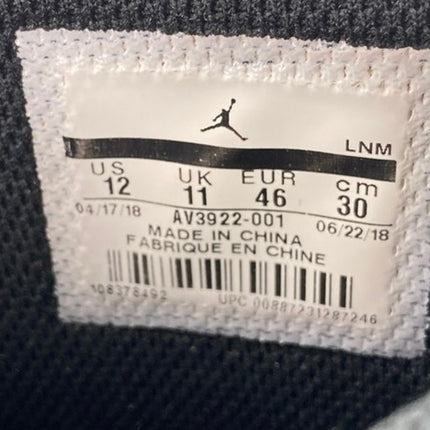 Nike Air Jordan Legacy 312 Oreo Men's Black Leather High Top Sneakers Shoes 12