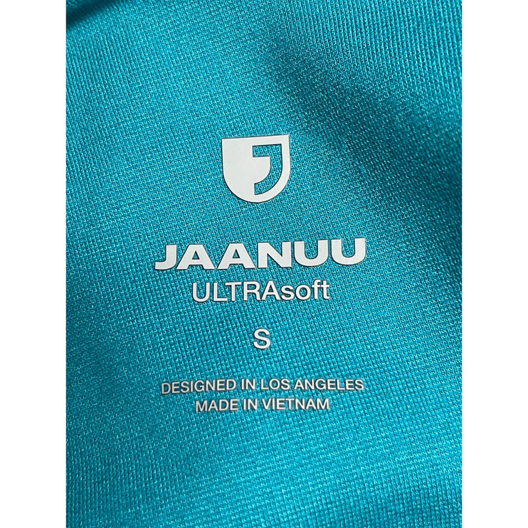 Jaanuu Ultrasoft Women's Blue Cargo Nurse Jogger Medical Scrub Pants Size S