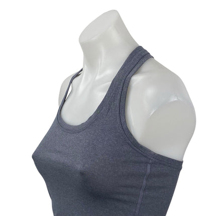Lululemon Women's Blue Gray Racerback Yoga Workout Athletic Tank Top Size 4
