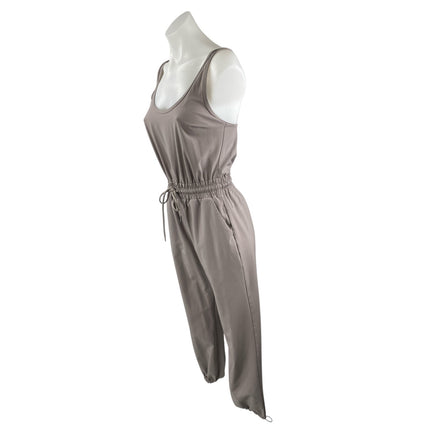 Abercrombie & Fitch Scoop Neck Sleeveless One Piece Tank Jumpsuit Romper Size XS