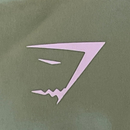 Gymshark Gelato Green Sleeveless Halter Neck Workout Sports Bra Crop Tank Top S
