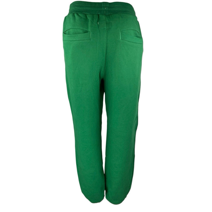 Nautica Competition Green Elastic Waist Tapered Trousers Joggers Sweatpants Sz S