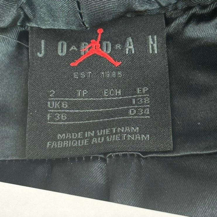 NEW $400 Nike Jordan x Travis Scott Cactus Jack Genuine Leather Moto Pants Sz 2