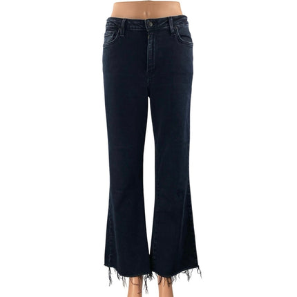 LTJ Letter to Juliet Black High Rise Flared Bootcut Bell Bottom Denim Jeans 28