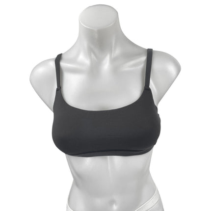 Skims Women's Black Sleeveless Cami Camisole Bralette Bustier Crop Tank Top XL