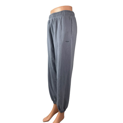 Aritzia TNA Gray Fleece Yoga Athletic Activewear Jogger Trousers Sweat Pants S