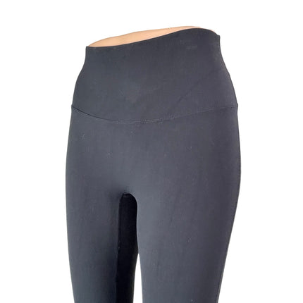 Andar Women's Black Mid Rise Skinny Yoga Athletic Activewear Leggings Pants Sz 6