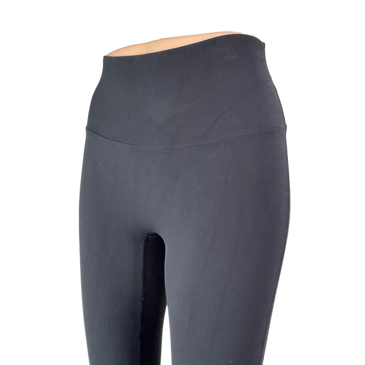 Andar Women's Black Mid Rise Skinny Yoga Athletic Activewear Leggings Pants Sz 6