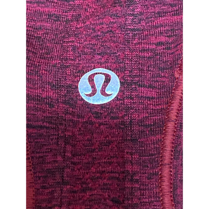 Lululemon Swiftly Tech Women's Red Racerback Yoga Workout Athletic Tank Top Sz 8