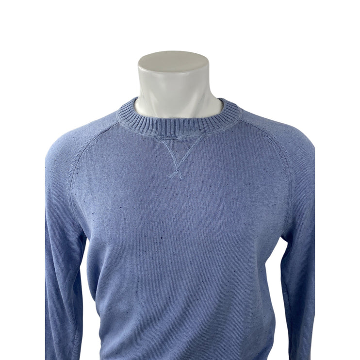 Mossimo Supply Co Men's Blue Crewneck Long Sleeve Sweatshirt Sweater Top Size M
