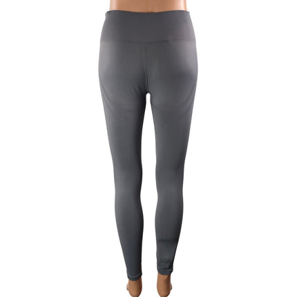 Gymshark Women's Gray High Rise Yoga Running Workout Athletic Leggings Pants S