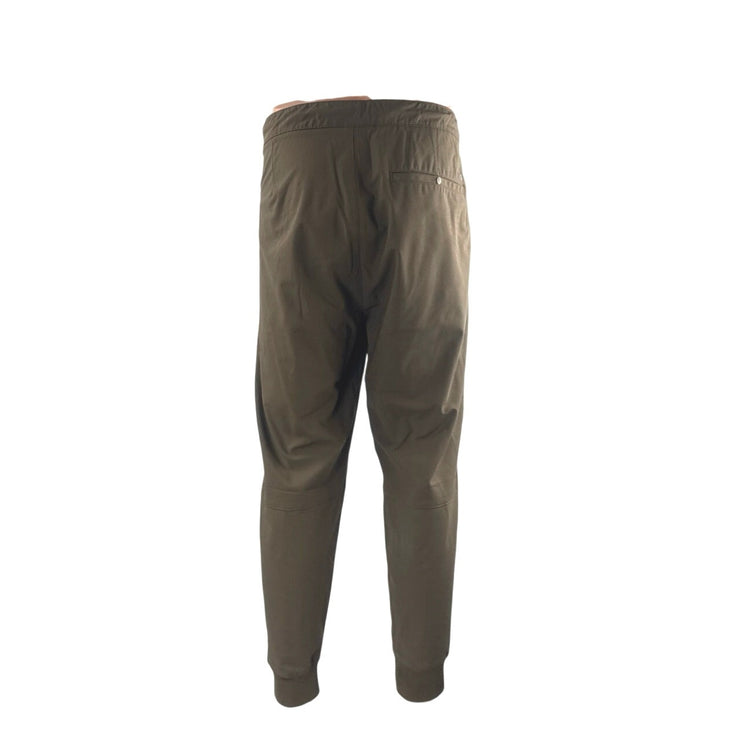 Project Raw Men's Green High Rise Tapered Track Jogger Trousers Sweat Pants Sz L
