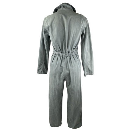 Urban Outfitters BDG Collared Long Sleeve Straight Leg Zip Up Overall Jumpsuit S