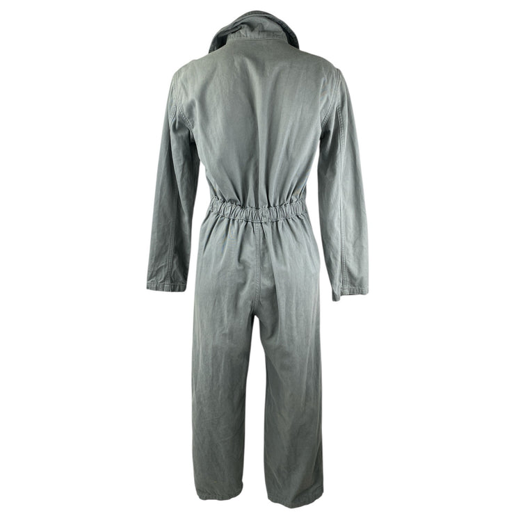 Urban Outfitters BDG Collared Long Sleeve Straight Leg Zip Up Overall Jumpsuit S