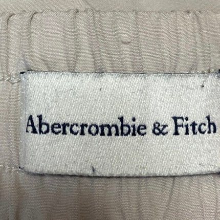 Abercrombie & Fitch Beige Pull On High Waisted Wide Leg Trousers Pants Size S