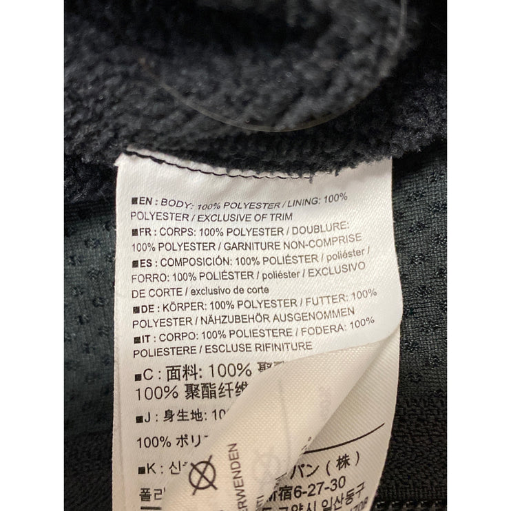 Arc'Teryx Men's Black 1/4 Snap Long Sleeve Quilted Turtleneck Sweater Top Size M