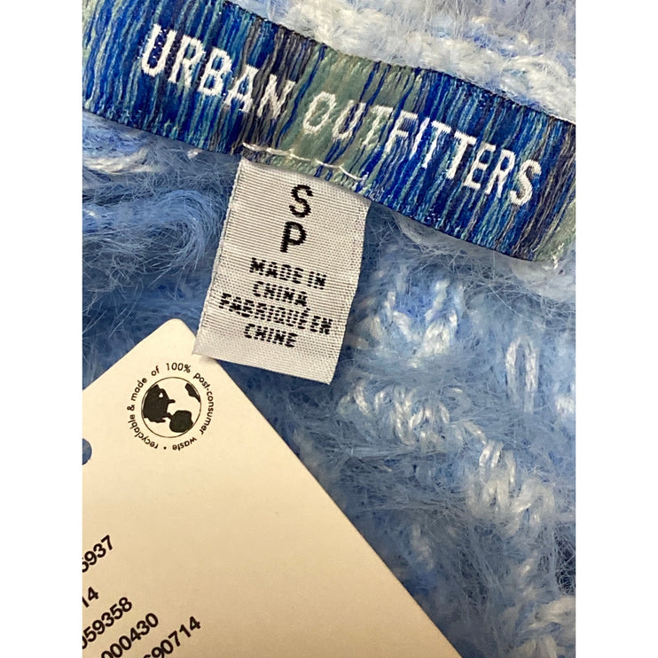 NEW Urban Outfitters Whitney Fuzzy Knit Long Sleeve Shrug Bolero Sweater Top S