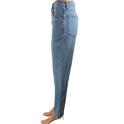 Abercrombie & Fitch The 90s Straight Ultra High Rise Blue Denim Jeans Size 26