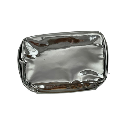 Green Sardines Shaped Cosmetic Clutch Zipper Bag Travel Makeup Organizer Bag