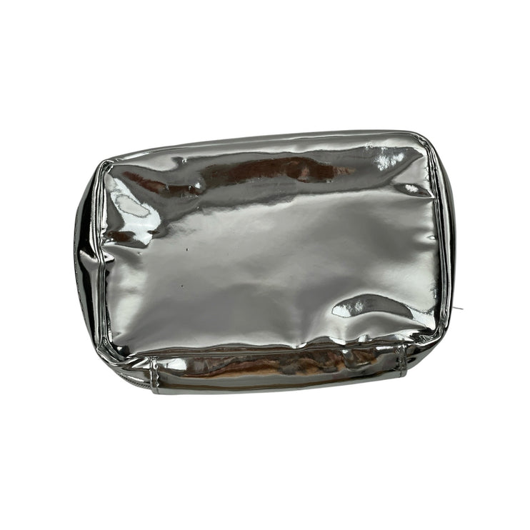 Green Sardines Shaped Cosmetic Clutch Zipper Bag Travel Makeup Organizer Bag
