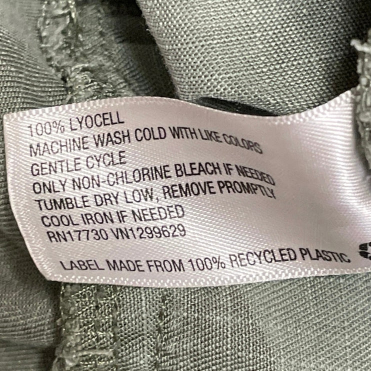 Knox Rose Women's Camo Camouflage High Waist Tapared Leg Jogger Trousers Pants M