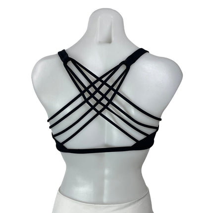 Bundle of 3 Lululemon Gymshark Free People Athletic Sports Bra Crop Top Size S