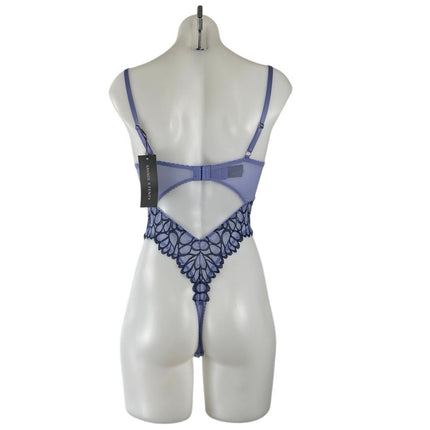 NEW Savage X Fenty Savage Not Sorry Floral Underwire Lace Teddy Cami Lingerie XS