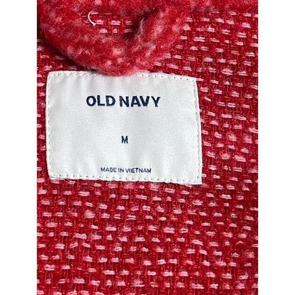 NEW Old Navy Women's Wool Relaxed Cardigan Coatigan Outerwear Coat Jacket Size M