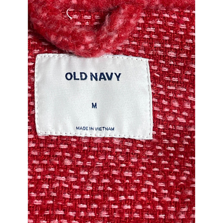 NEW Old Navy Women's Wool Relaxed Cardigan Coatigan Outerwear Coat Jacket Size M