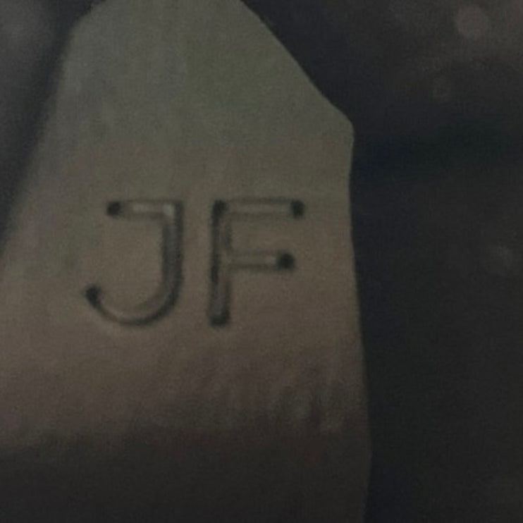 Just Fab Bria Women's Black Faux Leather Zip Up Platform Combat Boots Size 7.5