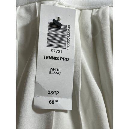 NEW Aritzia TNAction Womens White Yoga Tennis Athletic Activewear Skort Skirt XS
