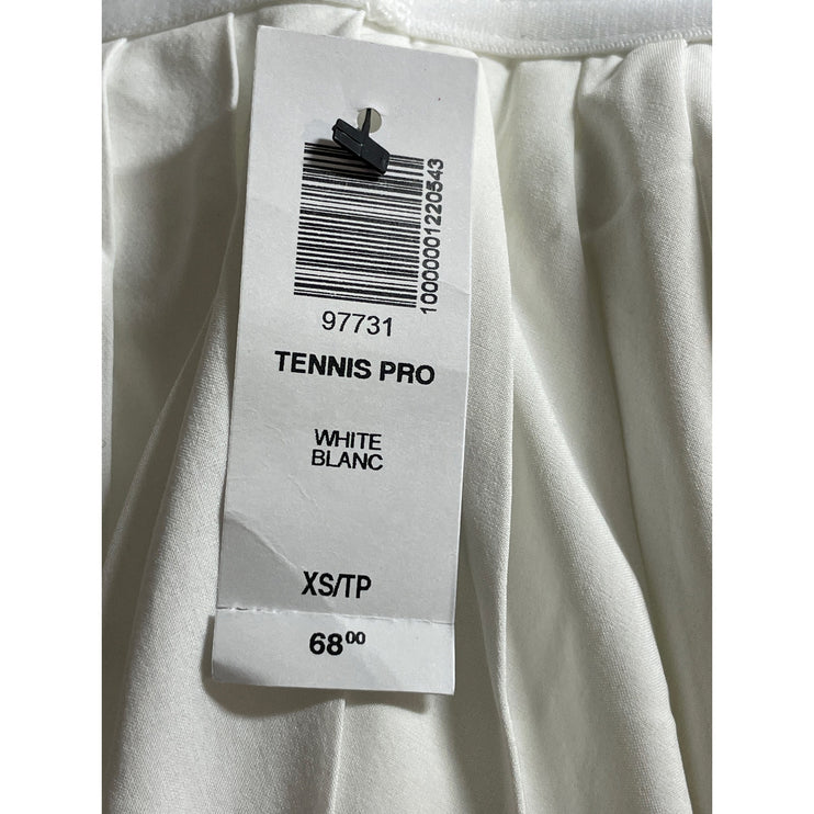NEW Aritzia TNAction Womens White Yoga Tennis Athletic Activewear Skort Skirt XS