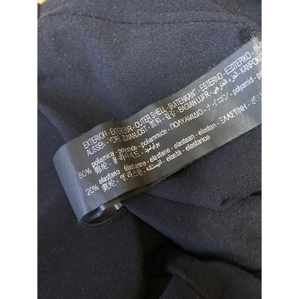 Zara Women's Black Sleeveless Square Neck Open Back Tank Bodysuit Top Size S