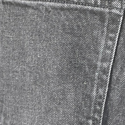 Abercrombie & Fitch The 90s Baggy Low Rise Black Wide Leg Denim Jeans Size 27