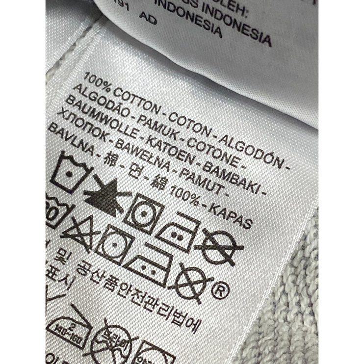 Levi's Men's Gray Cotton Long Sleeve Hooded Hoodie Sweatshirt Sweater Top Size L